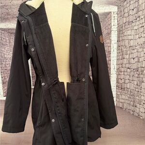 Free Country Women's Black Utility Jacket